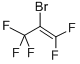 structure of CAS# 431-49-2, 2-Bromopentafluoropropene;2-Bromo-1,1,3,3,3-Pentafluoroprop-1-Ene;2-Bromoperfluoroprop-1-Ene 97%;2-BROMOPENTAFLUOROPROPENE