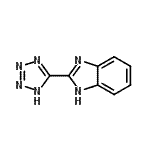 CAS#: 43102-21-2， 2-(1H-Tetrazol-5-Yl)-1H-Benzimidazole