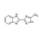 CAS#: 43102-23-4， 2-(3-Methyl-1H-1,2,4-Triazol-5-Yl)-1H-Benzimidazole
