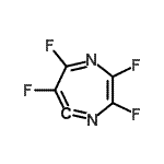 CAS#: 431065-23-5， 2,3,5,6-Tetrafluoro-1,4-Diazacyclohepta-2,4,6,7-Tetraene