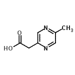 CAS#: 431071-67-9， (5-Methyl-2-Pyrazinyl)Acetic Acid