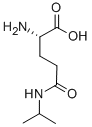 structure of CAS# 4311-12-0, 2-Amino-4-(Propan-2-Ylcarbamoyl)Butanoic Acid;2-Amino-5-(Isopropylamino)-5-Oxo-Pentanoic Acid;2-Amino-5-(Isopropylamino)-5-Oxopentanoic Acid;2-Amino-5-(Isopropylamino)-5-Keto-Valeric Acid