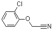 结构式 CAS# 43111-31-5, 2-(2-氯苯氧基)-乙腈