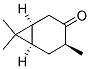 CAS#: 43124-59-0， (1alpha,4beta,6alpha)-4,7,7-Trimethylbicyclo[4.1.0]Heptan-3-One