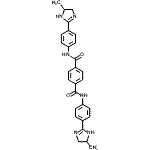 CAS#: 4315-44-0， N,N'-Bis[4-(4-Methyl-4,5-Dihydro-1H-Imidazol-2-Yl)Phenyl]Terephthalamide