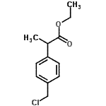 CAS#: 43153-03-3， Ethyl 2-[4-(Chloromethyl)Phenyl]Propanoate