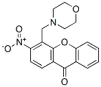 CAS#: 43159-94-0， 4-Morpholinomethyl-3-Nitro-9H-Xanthen-9-One