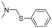 CAS#: 43180-39-8， N,N-Dimethyl-1-Phenylsulfanyl-Methanamine