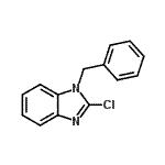 CAS#: 43181-78-8， 1-Benzyl-2-Chloro-1H-Benzimidazole