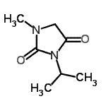 CAS#: 431880-65-8， 3-Isopropyl-1-Methyl-2,4-Imidazolidinedione