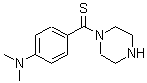 CAS#: 431884-69-4， [4-(Dimethylamino)Phenyl](1-Piperazinyl)Methanethione