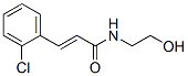 CAS#: 43196-10-7， N-(2-Hydroxyethyl)-3-(2-Chlorophenyl)Propenamide