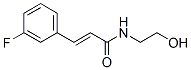 CAS#: 43196-22-1， N-(2-Hydroxyethyl)-3-(3-Fluorophenyl)Propenamide