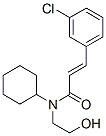 CAS#: 43196-36-7， N-Cyclohexyl-N-(2-Hydroxyethyl)-3-(3-Chlorophenyl)Propenamide