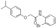 CAS#: 431995-26-5， N-(2-Bromophenyl)-2-(4-Isopropylphenoxy)Acetamide