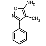 CAS#: 4320-84-7， 4-Methyl-3-Phenyl-1,2-Oxazol-5-Amine