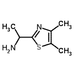 CAS#: 432047-35-3， 1-(4,5-Dimethyl-1,3-Thiazol-2-Yl)Ethanamine