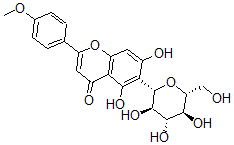 CAS#: 4328-19-2， Isocytisoside
