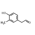 CAS#: 433230-56-9， (4-Hydroxy-3-Methylphenyl)Acetaldehyde