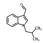 CAS#: 433254-46-7， 1-Isobutyl-1H-Indole-3-Carbaldehyde