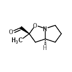 CAS#: 433285-96-2， (2S,3aS)-2-Methylhexahydropyrrolo[1,2-b][1,2]Oxazole-2-Carbaldehyde