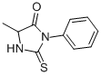 结构式 CAS# 4333-19-1, 苯基硫代海因-DL-丙氨酸