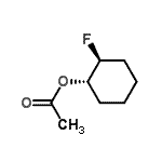CAS 登录号：433305-07-8， (1S,2S)-2-氟环己基乙酸酯