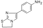 CAS#: 4335-34-6， 4-(2,3-Dihydroimidazo[2,1-b][1,3]Thiazol-6-Yl)Aniline