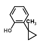 CAS#: 433684-77-6， 2-(1-Methylcyclopropyl)Phenol