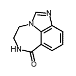 CAS#: 433726-95-5， 5,6-Dihydroimidazo[4,5,1-Jk][1,4]Benzodiazepin-7(4H)-One