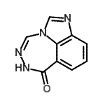 CAS#: 433728-49-5， Imidazo[4,5,1-Jk][1,3,4]Benzotriazepin-7(6H)-One