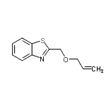 CAS#: 433924-18-6， 2-[(Allyloxy)Methyl]-1,3-Benzothiazole