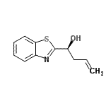 CAS#: 433924-33-5， (1S)-1-(1,3-Benzothiazol-2-Yl)-3-Buten-1-Ol