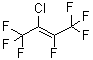 结构式 CAS# 434-41-3, 3-氯七氟-2-丁烯