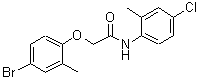 CAS#: 434305-75-6， 2-(4-Bromo-2-Methylphenoxy)-N-(4-Chloro-2-Methylphenyl)Acetamide