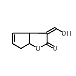 CAS#: 434313-66-3， (3Z)-3-(hydroxymethylene)-6,6a-dihydro-3aH-cyclopenta[b]furan-2-one