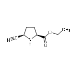 CAS#: 435274-89-8， Ethyl (5R)-5-Cyano-L-Prolinate