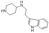 structure of CAS# 435342-22-6, [2-(1H-Indol-3-Yl)-Ethyl]-Piperidin-4-Yl-Amine;2-(1H-Indol-3-Yl)Ethyl-Piperidin-1-Ium-4-Yl-Ammonium;2-(1H-Indol-3-Yl)Ethyl-(4-Piperidin-1-Iumyl)Ammonium;2-(1H-Indol-3-Yl)Ethyl-Piperidin-1-Ium-4-Yl-Azanium