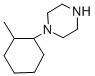 结构式 CAS# 435345-39-4, 1-(2-甲基-环己基)-哌嗪