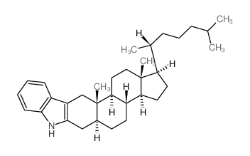 CAS#: 4356-25-6， 1'H-5Α-Cholestano[3,2-b]Indole
