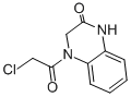 structure of CAS# 436088-67-4, 4-(2-Chloro-Acetyl)-3,4-Dihydro-1H-Quinoxalin-2-One;4-(2-Chloro-1-Oxoethyl)-1,3-Dihydroquinoxalin-2-One;4-(2-Chloroethanoyl)-1,3-Dihydroquinoxalin-2-One;Zinc03886029