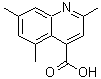 CAS#: 436092-02-3， 2,5,7-Trimethyl-4-Quinolinecarboxylic Acid