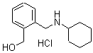 结构式 CAS# 436099-68-2, 2-[(环己基氨基)甲基]-苯甲醇盐酸盐