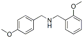 structure of CAS# 436099-93-3, (4-Methoxy-Benzyl)-(2-Methoxy-Benzyl)-Amine;(2-Methoxyphenyl)Methyl-[(4-Methoxyphenyl)Methyl]Ammonium;(2-Methoxybenzyl)-(4-Methoxybenzyl)Ammonium;Zinc00172203