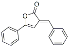 structure of CAS# 4361-96-0, 3-Benzylidene-5-Phenyl-2,3-Dihydrofuran-2-One;5-Phenyl-3-(Phenylmethylidene)Furan-2-One;(3E)-5-Phenyl-3-(Phenylmethylene)Furan-2-One;5-Phenyl-3-(Phenylmethylene)Furan-2-One