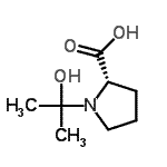 CAS 登录号：436159-71-6， 1-(2-羟基-2-丙基)-L-脯氨酸