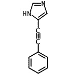 CAS#: 436804-94-3， 5-(Phenylethynyl)-1H-Imidazole