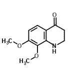 CAS 登录号：436810-55-8， 7,8-二甲氧基-2,3-二氢-4(1H)-喹啉酮