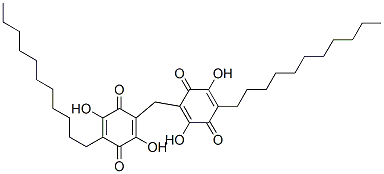 CAS#: 4370-68-7， 2,2'-Methylenebis(3,6-Dihydroxy-5-Undecyl-2,5-Cyclohexadiene-1,4-Dione)