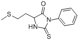 结构式 CAS# 4370-90-5, 蛋氨酸苯基硫代海因